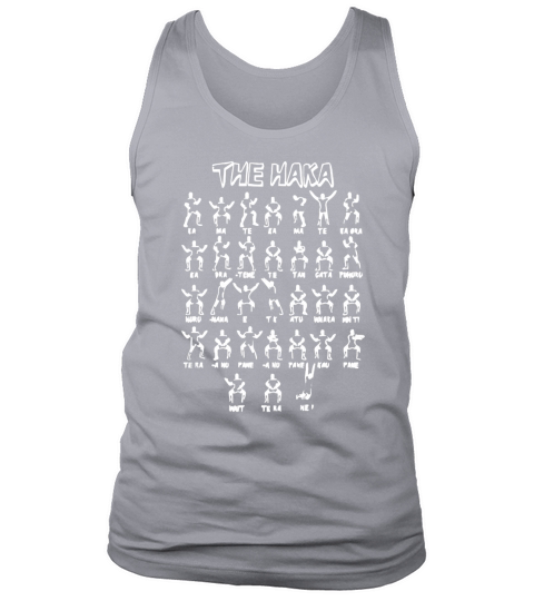 The Haka New Zealand All Blacks T-Shirt Tank Top Unisex