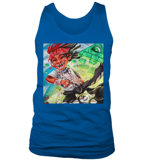 Trippie Redd - Une lettre d&#39;amour à toi Tank Top Unisex