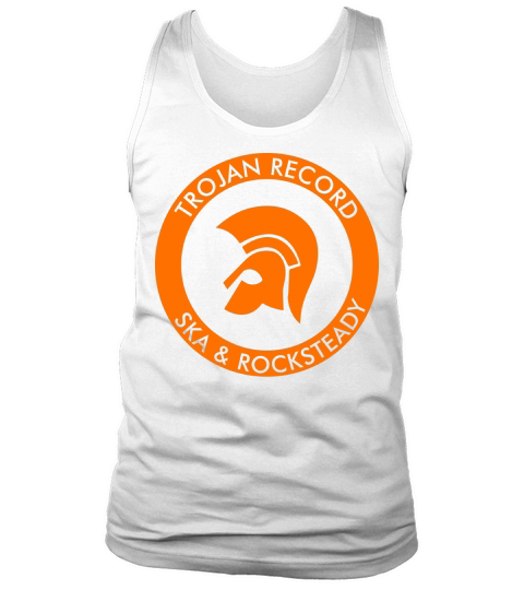 Trojan records Circle Logo Tank Top Unisex
