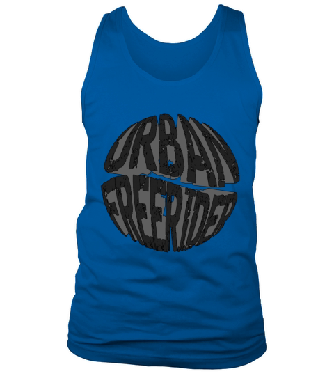 URBAN FREERIDER VINTAGE RETRO MTB Tank Top Unisex