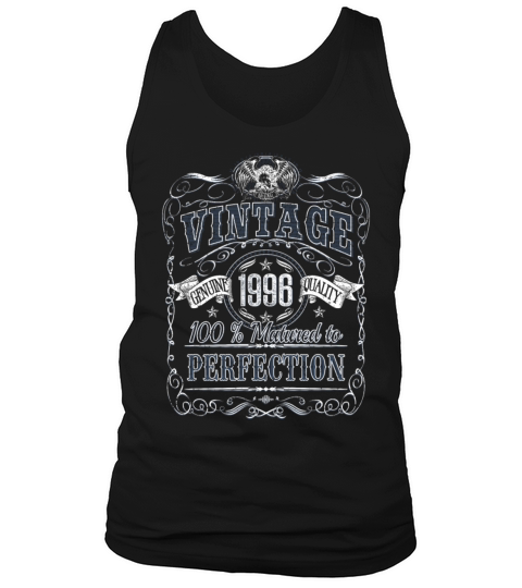 Vinage 1996 birthday year of birth 1996 gift Tank Top Unisex