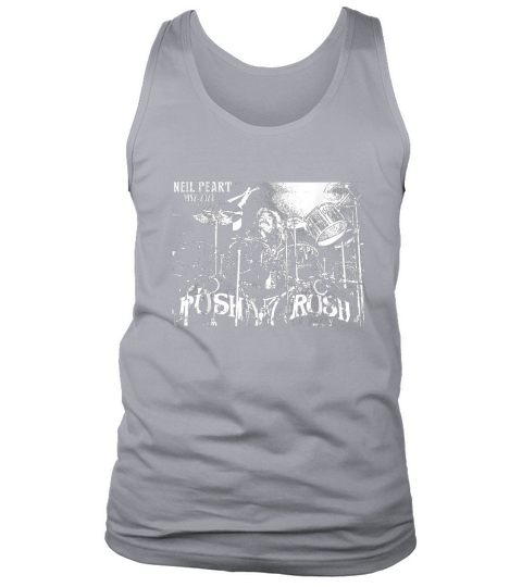 Vintage Neil Memory Peart In Loving Drummer Best Tank Top Unisex