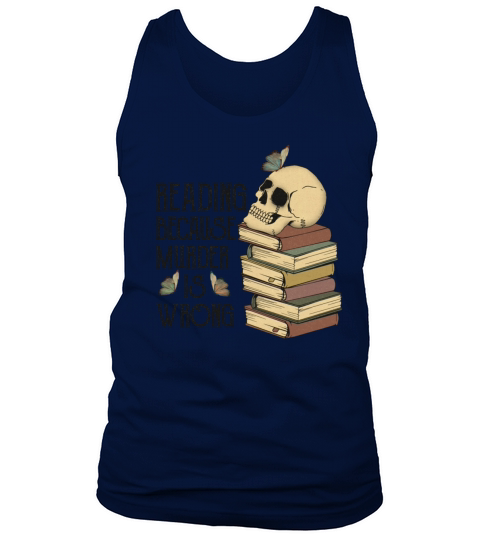 Vintage Reading Sublimation 8 Tank Top Unisex