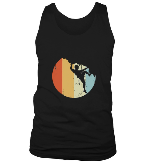 Vintage Rock Climbing Shirt Tank Top Unisex