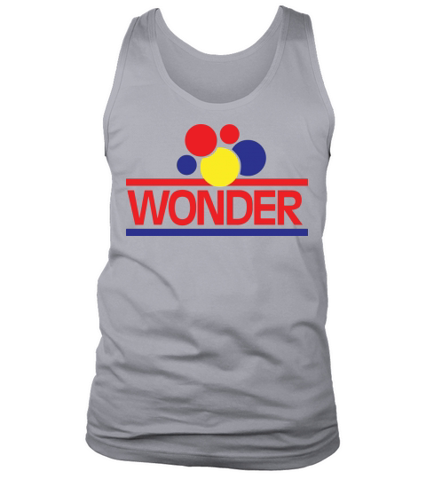 Vintage Wonder Bread Tank Top Unisex