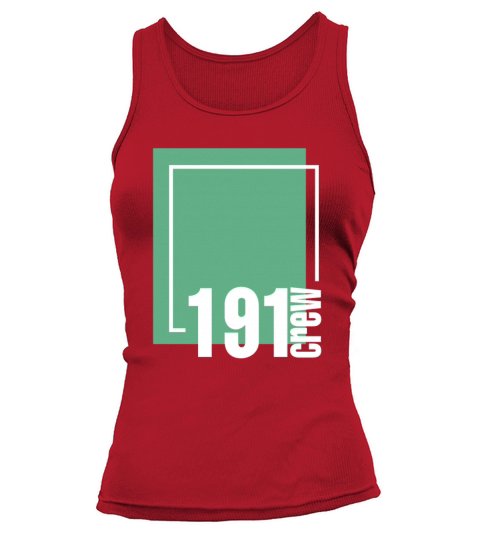 191 crew Tank top Woman