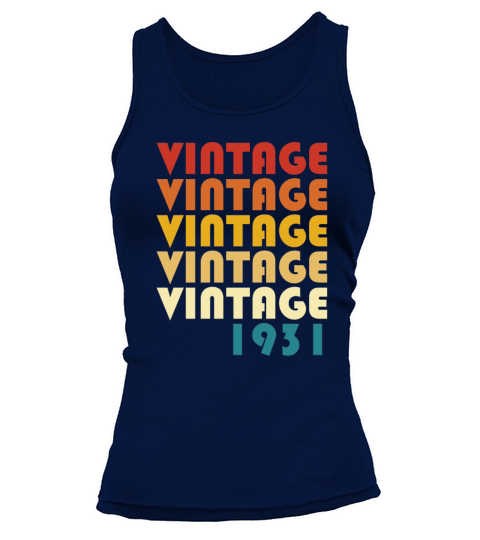1931 VINTAGE Tank top Woman