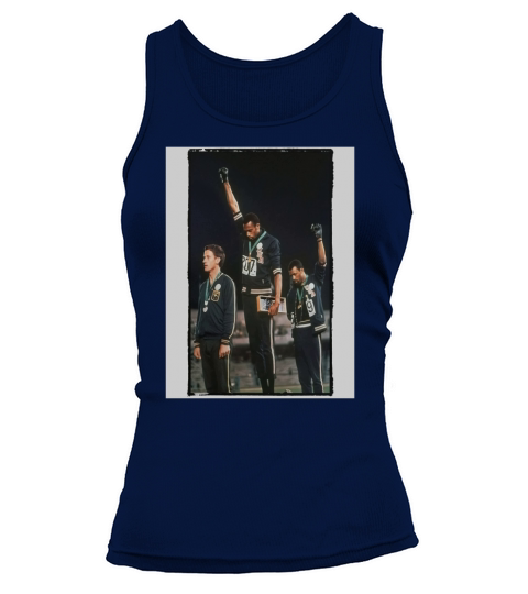 1968 Olympics Salute for Human rights Tank top Woman
