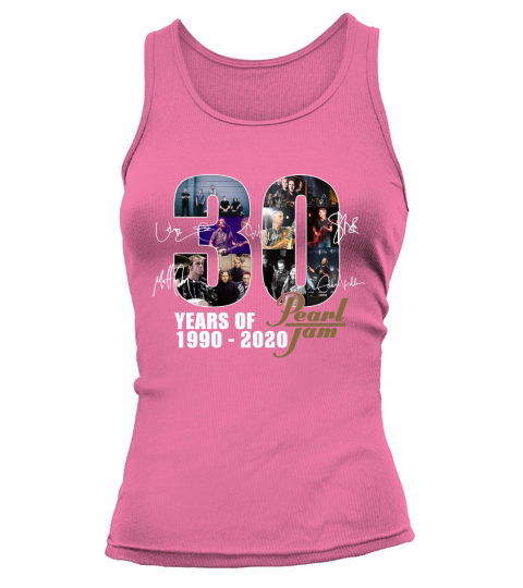 30 years of pearl jam 1990 2020 Tank top Woman