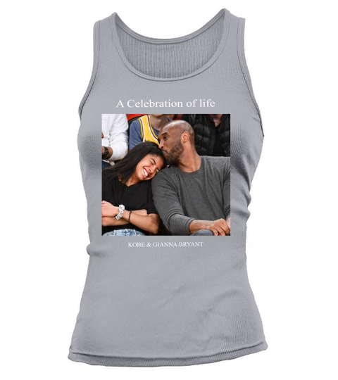 A Celebration Of Life Kobe And Gianna Bryant shirt Tank top Woman