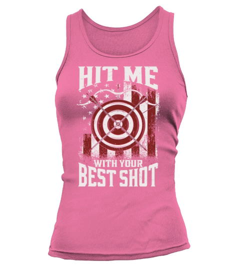 Archery Bow Archer Vintage Tank top Woman