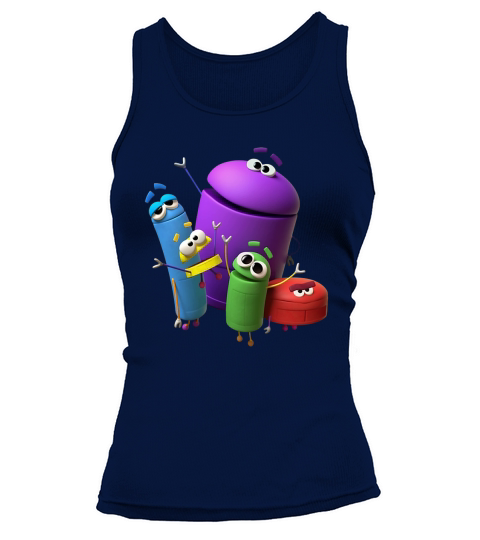 Ask The Storybots Tank top Woman