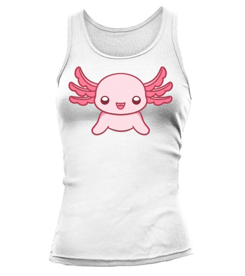 AXOLOTL Tank top Woman