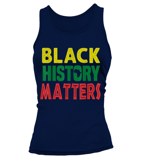 Black History Month African American Country Tank top Woman