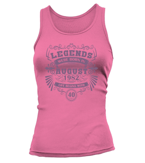 Born in 1982 40th birthday 40th birthday gifts Tank top Woman