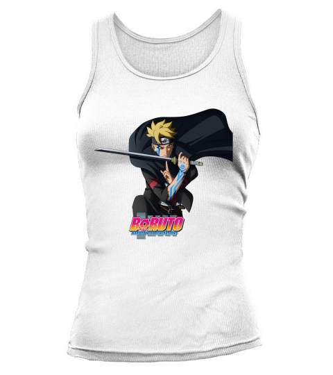 Boruto Naruto Next Generations Best Anime Japan Tank top Woman