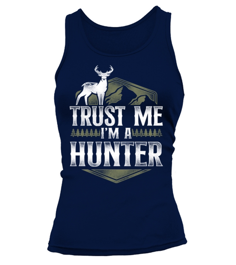 Buck Deer Hunting Hunter Vintage Tank top Woman