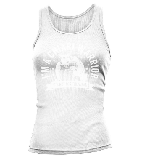 Chiari Warrior NFTW - Chiari Malformation Awareness Tank top Woman