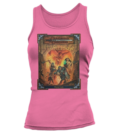 Dungeons And Dragons Caves of Shadow Tank top Woman