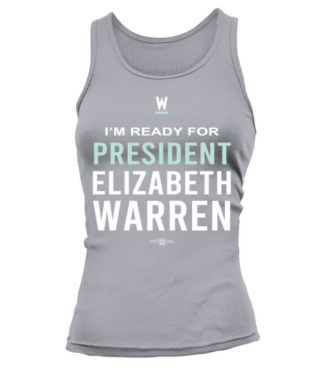 Election 2020 Im Ready For Elizabeth Warren 
 - Coffee Mug (colored) Tank top Woman