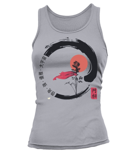 enso symbol buddhism zen Tank top Woman