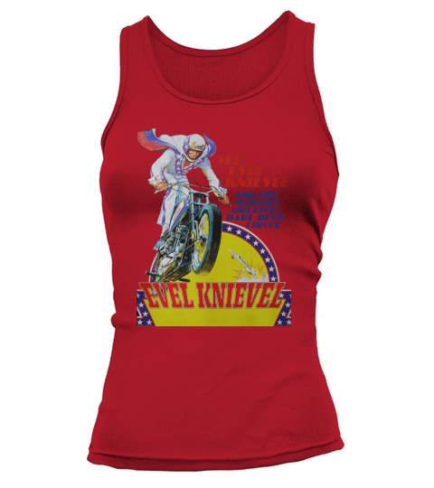 Evel Knievel Daredevil Tank top Woman