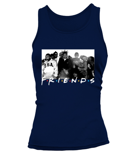 Friends Wu-tang Clan Retro Tank top Woman