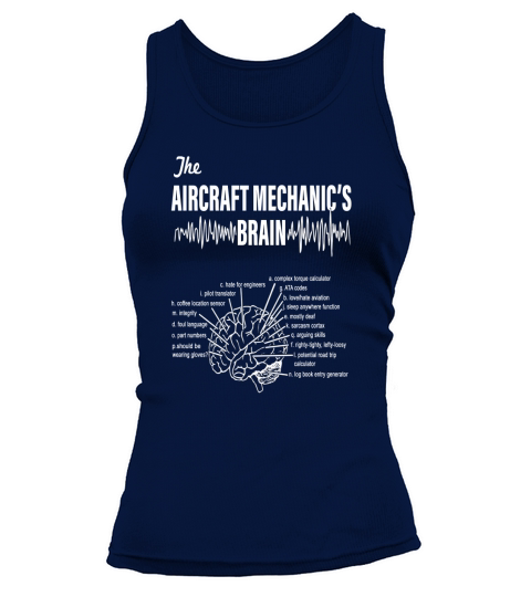 FUNNY AIRCRAFT MECHANIC SHIRT! Tank top Woman