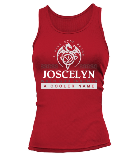 Funny Vintage Style Tshirt for JOSCELYN Tank top Woman