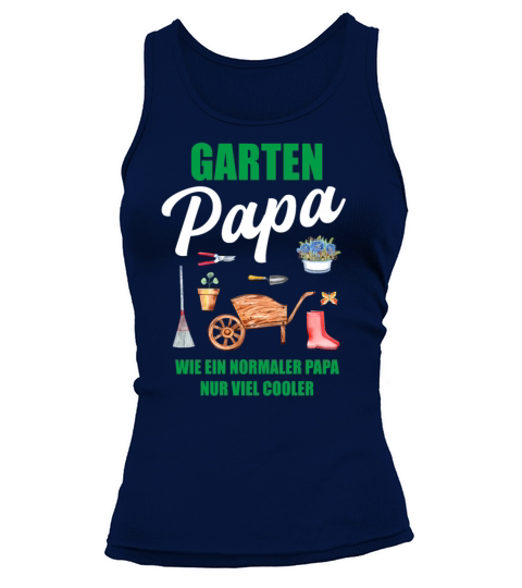 Garden Dad Funny Quote Gift Men Tank top Woman
