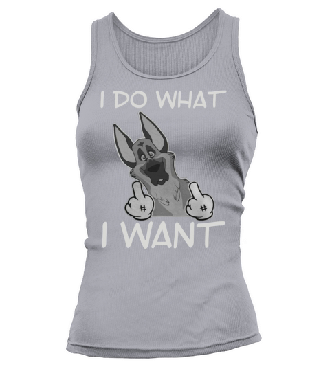 GSD - GERMAN SHEPHERD - I DO WHAT I WANT Tank top Woman