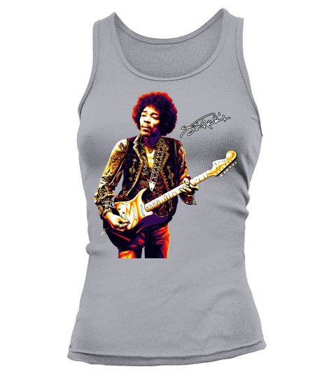 Jimi Hendrix Signauture Tank top Woman