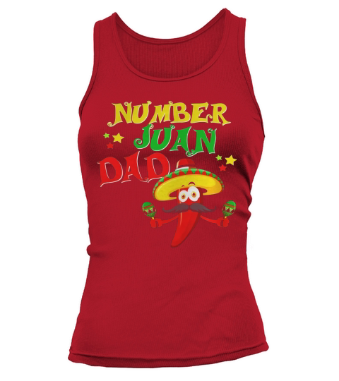 Juan Dad Funny Spanish Mexican Fathers D Tank top Woman