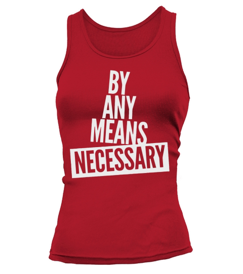 Luekrative By Any Means Necessary Tank top Woman