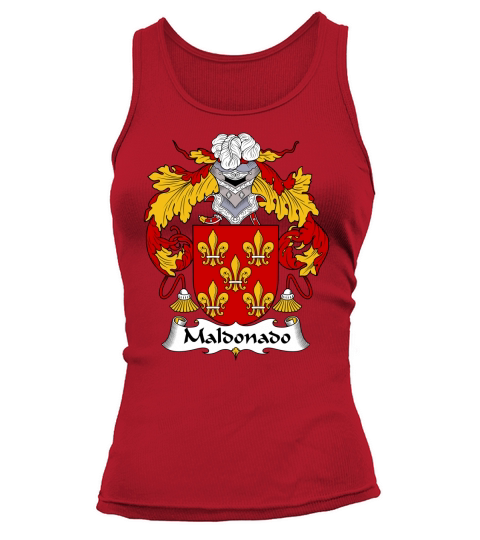 Maldonado Family Crest Portuguese Family Crests Tank top Woman
