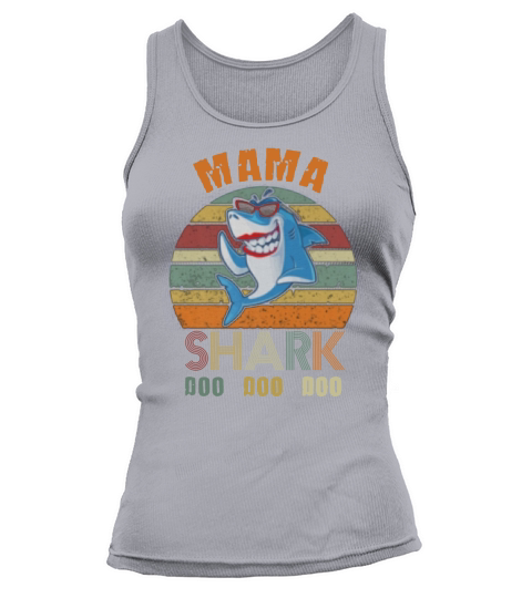 Mama Shark - Ladies Flowy Tank Tank top Woman