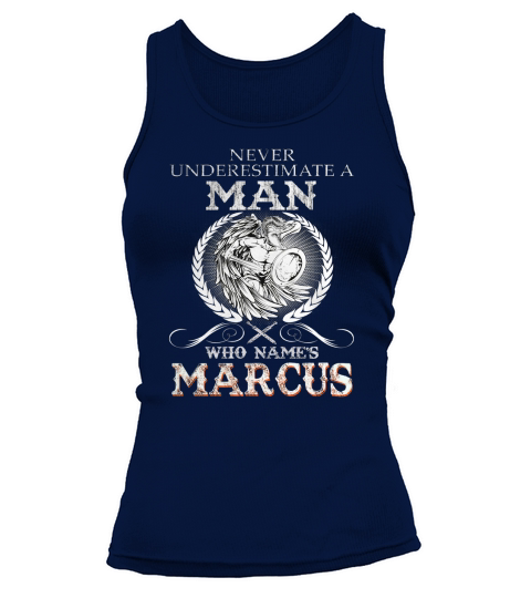 MARCUS NAME, MARCUS BIRTHDAY, MARCUS HOODIE, MARCUS TSHIRT FOR YOU Tank top Woman
