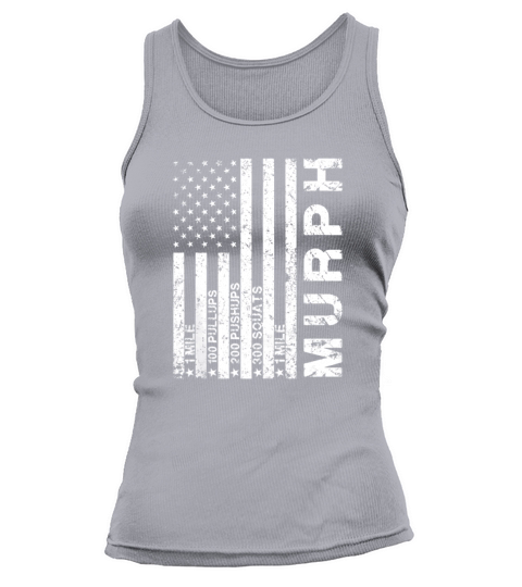 Memorial Day Murph American Flag - Coffee Mug (colored) Tank top Woman