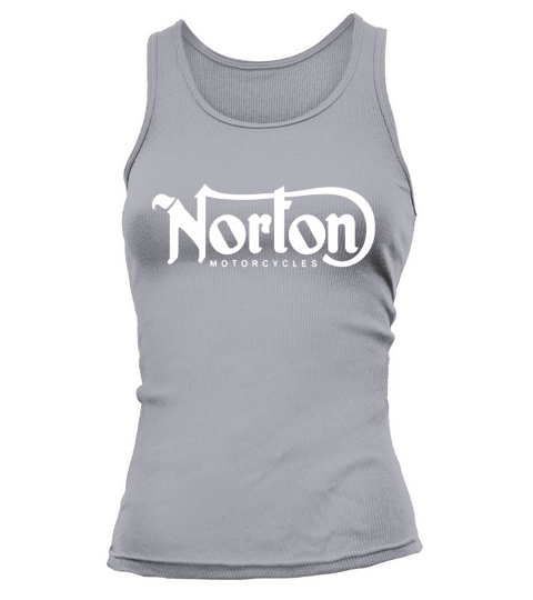 NORTON NORTON LOGO MOTORCYCLETRIUMPH Tank top Woman