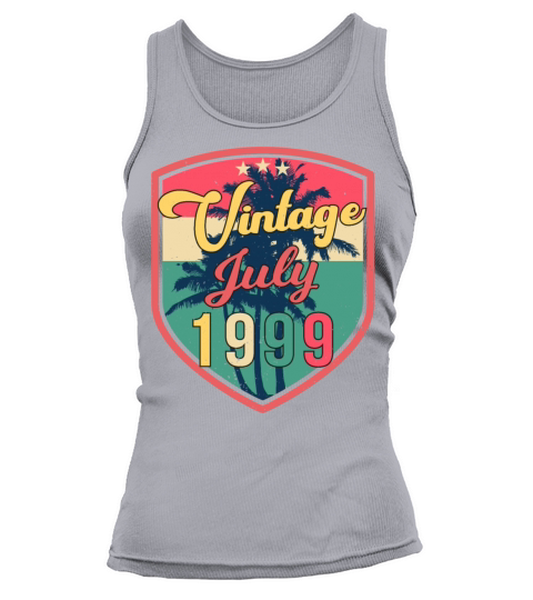 Original July 1999 Tank top Woman