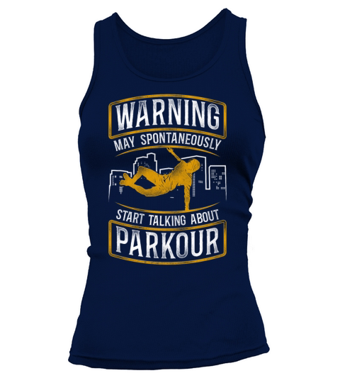Parkour Free Running Traceur Tank top Woman