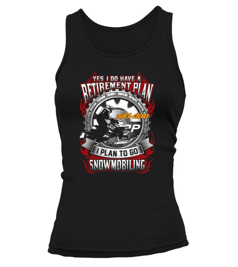 RETIREMENT PLANT SKIDOO Tank top Woman