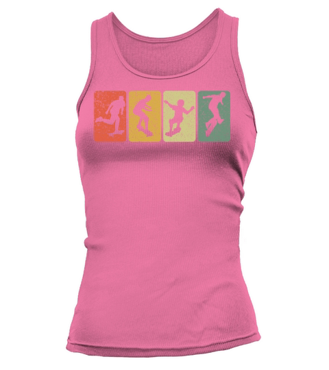 Retro Vintage Skating Board Skate Skateboard Tank top Woman