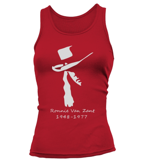 ronnie van zant t shirt Tank top Woman