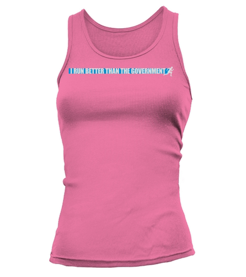 run better than government Tank top Woman