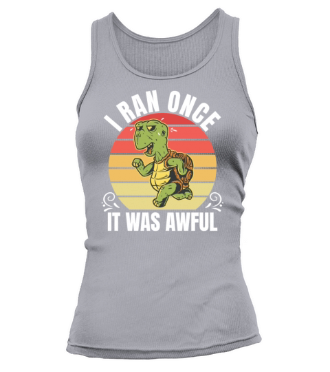 Sarcastic Running Quote Tank top Woman