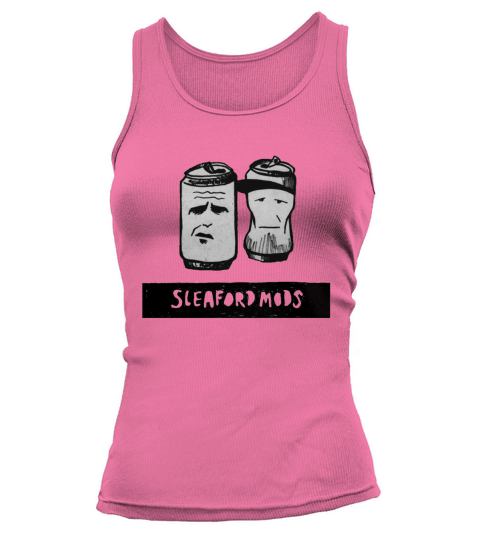 Sleaford Mods Beer Tank top Woman