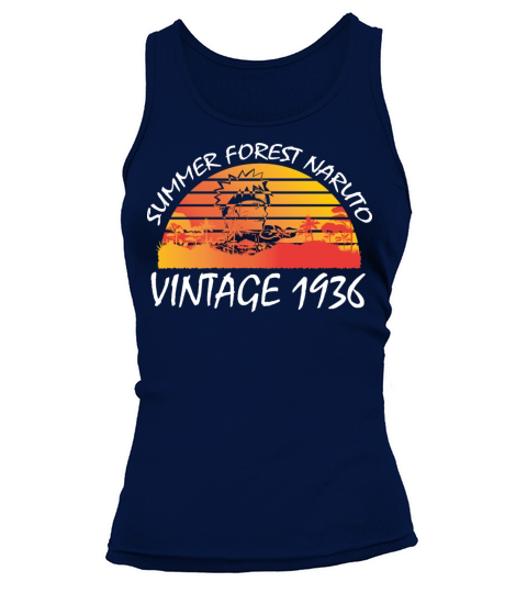 Summer Forest Vintage 1936 Tank top Woman