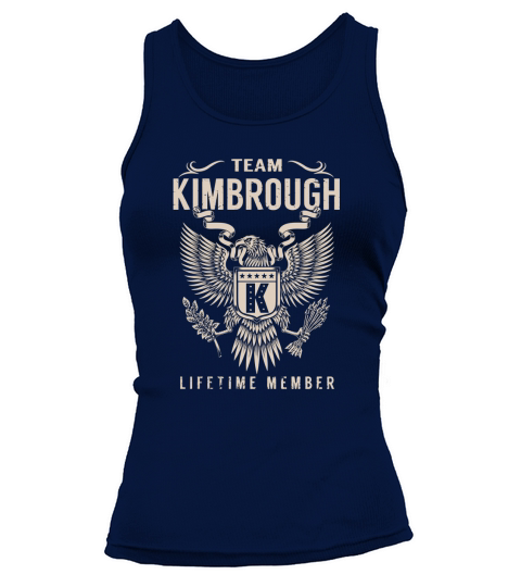 Team KIMBROUGH Lifetime Member Name Shirts Tank top Woman