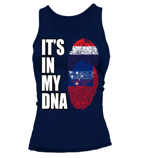 Thai And Samoan Vintage Heritage DNA Flag Tank top Woman